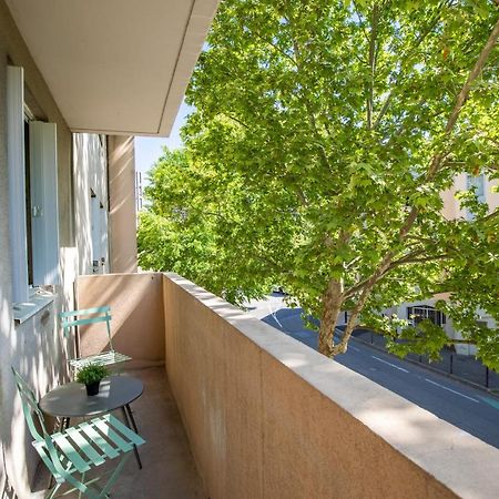 아비뇽 T4 Climatise Au Pied Des Rempart Avec Parking 아파트 외부 사진